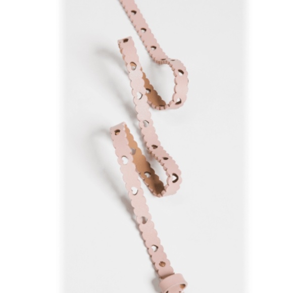 Kate Spade New York Scalloped Heart Belt Small/Med - Picture 5 of 7